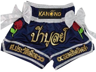 Personalizace Muay Thai Trenky : KNSCUST-1177